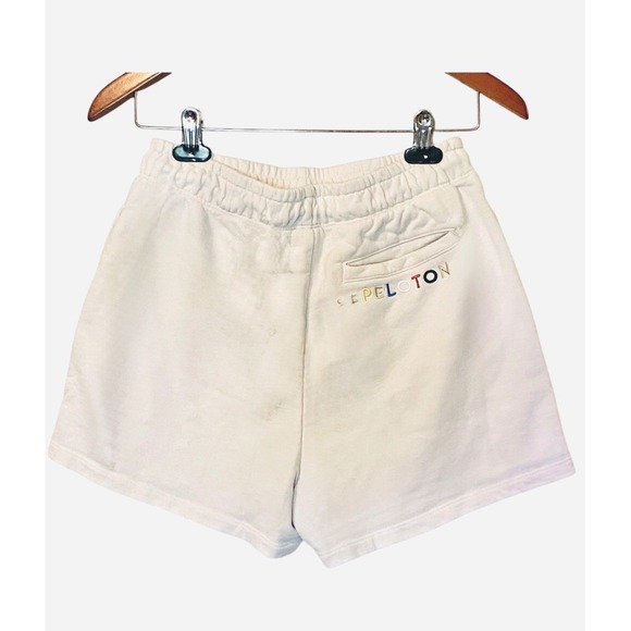 Peloton Cream/White Shorts - Picture 4 of 8